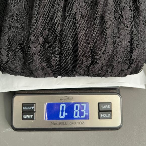 Free People Womens Mini Dress 2 Lace Witchy Fairygoth Whimsigoth Party Cocktail - Picture 16 of 16